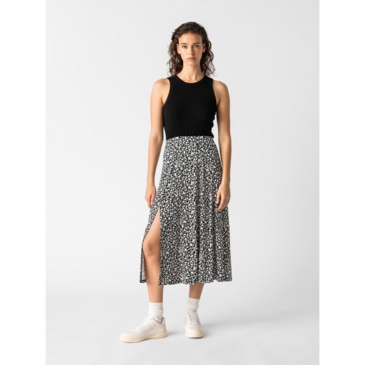 Les Lunes Spódnica &quot;Sienna&quot; w kolorze czarno-białym Les Lunes S promocja Limango Polska