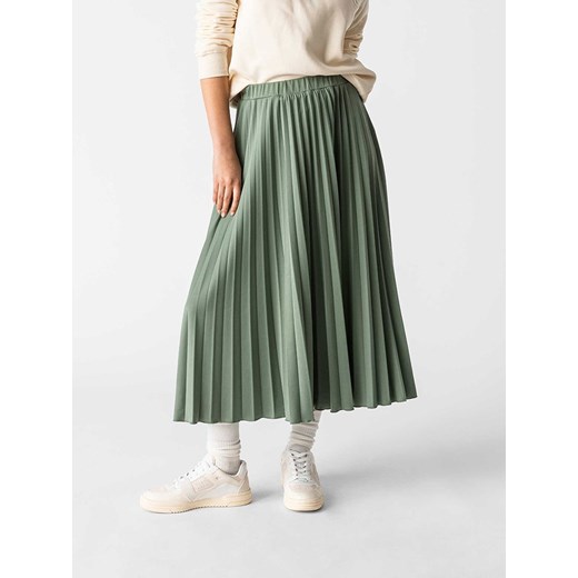 Les Lunes Spódnica &quot;Beccii&quot; w kolorze zielonym ze sklepu Limango Polska w kategorii Spódnice - zdjęcie 187757938