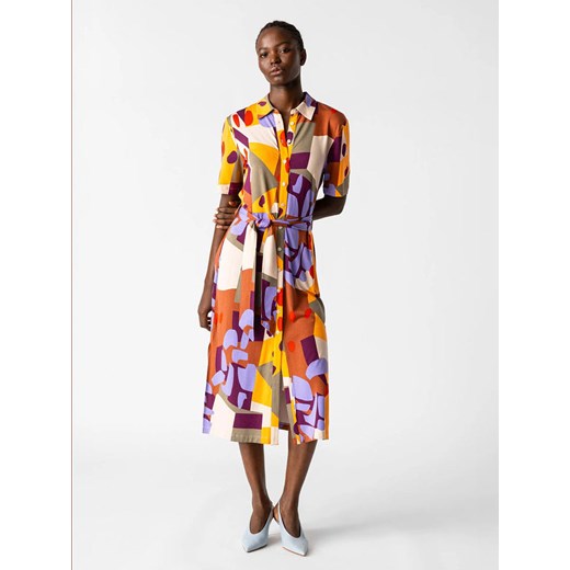 Les Lunes Sukienka &quot;Renee&quot; ze wzorem ze sklepu Limango Polska w kategorii Sukienki - zdjęcie 187758027