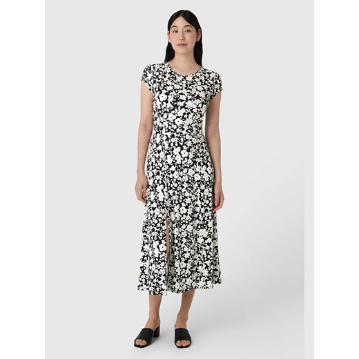 Les Lunes Sukienka &quot;Sienna&quot; w kolorze biało-czarnym ze sklepu Limango Polska w kategorii Sukienki - zdjęcie 187758035