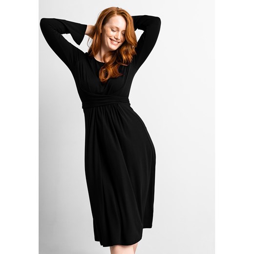 Les Lunes Sukienka &quot;Smillaa&quot; w kolorze czarnym ze sklepu Limango Polska w kategorii Sukienki - zdjęcie 187758037