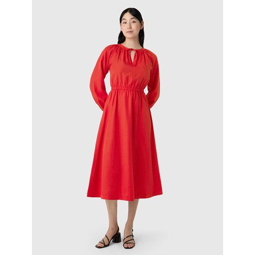 Les Lunes Sukienka &quot;Maarley&quot; w kolorze czerwonym ze sklepu Limango Polska w kategorii Sukienki - zdjęcie 187758045