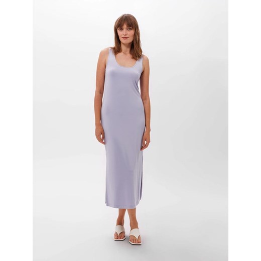 Les Lunes Sukienka &quot;Leonaa&quot; w kolorze lawendowym ze sklepu Limango Polska w kategorii Sukienki - zdjęcie 187758065