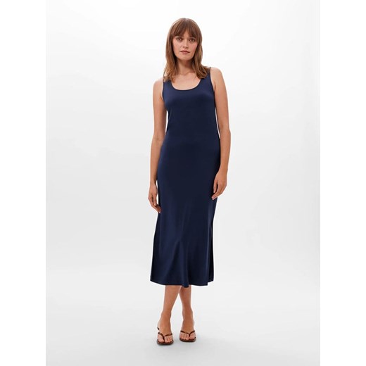 Les Lunes Sukienka &quot;Leonaa&quot; w kolorze granatowym ze sklepu Limango Polska w kategorii Sukienki - zdjęcie 187758066