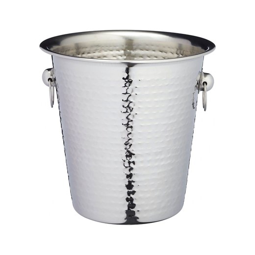 BarCraft Schładzacz w kolorze srebrnym do butelek - wys. 20 x Ø 21 cm ze sklepu Limango Polska w kategorii Naczynia - zdjęcie 187758559