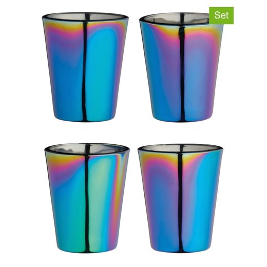 BarCraft Kieliszki (4 szt.) ze wzorem do shotów - 50 ml ze sklepu Limango Polska w kategorii Naczynia - zdjęcie 187758597