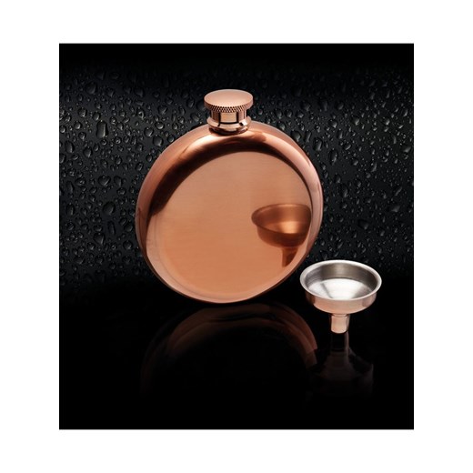 BarCraft Piersiówka w kolorze złotym - 140 ml ze sklepu Limango Polska w kategorii Naczynia - zdjęcie 187758609