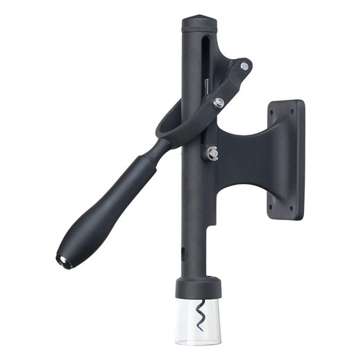 BarCraft Korkociąg ścienny w kolorze czarnym - 6,5 x 31 x 26 cm ze sklepu Limango Polska w kategorii Naczynia - zdjęcie 187758658