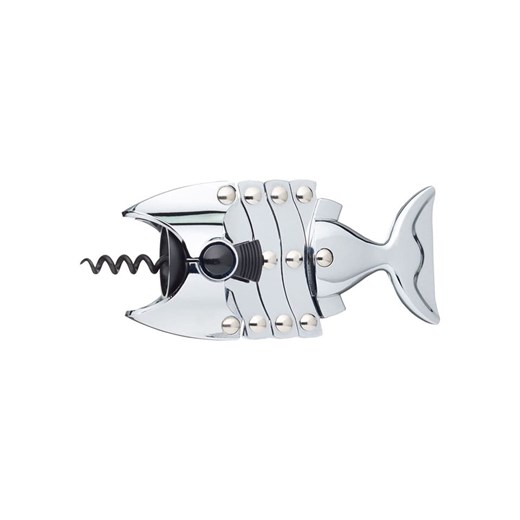 BarCraft Korkociąg w kolorze srebrnym - dł. 21 cm ze sklepu Limango Polska w kategorii Naczynia - zdjęcie 187758667