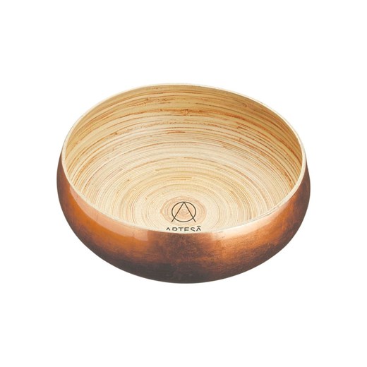 Artesa Miska w kolorze złotym do serwowania - Ø 26 cm ze sklepu Limango Polska w kategorii Misy i tace dekoracyjne - zdjęcie 187758816