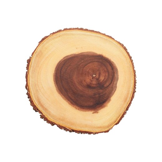 Artesa Deska w kolorze jasnobrązowym do serwowania - Ø 25 cm ze sklepu Limango Polska w kategorii Misy i tace dekoracyjne - zdjęcie 187758835