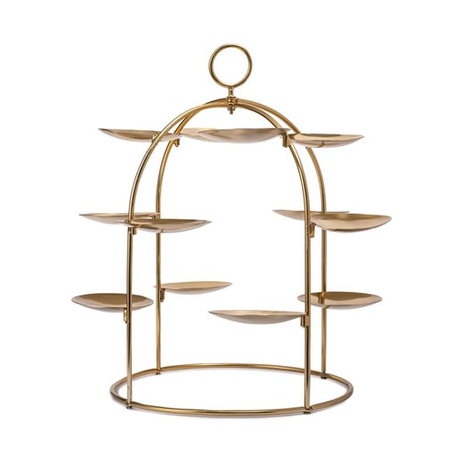 Artesa Drzewko w kolorze złotym do serwowania przystawek - wys. 38 x Ø 27 cm ze sklepu Limango Polska w kategorii Misy i tace dekoracyjne - zdjęcie 187758938