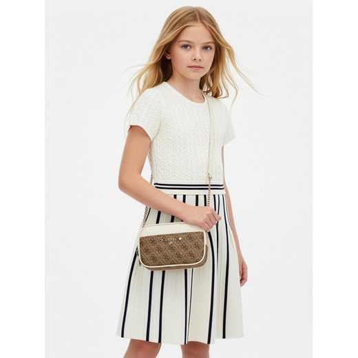 Guess Torebka J5YZ00 WFMF0 Brązowy ze sklepu MODIVO w kategorii Torby i walizki dziecięce - zdjęcie 187759056