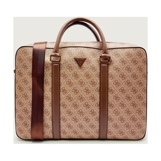 Guess Torba na laptopa 17" MILANO ze sklepu Gomez Fashion Store w kategorii Torby na laptopa - zdjęcie 187759195