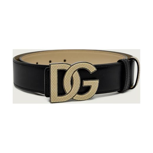 Dolce & Gabbana Skórzany dwustronny pasek ze sklepu Gomez Fashion Store w kategorii Paski męskie - zdjęcie 187759197