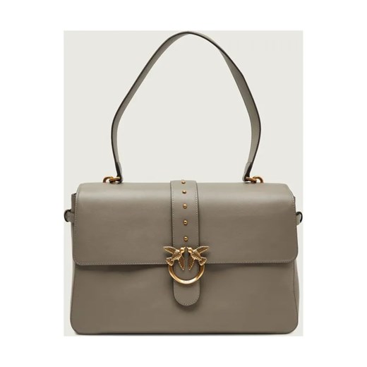 Pinko Skórzana torebka na ramię LOVE ONE EXTRA SLOUCHY ze sklepu Gomez Fashion Store w kategorii Torebki damskie - zdjęcie 187759229