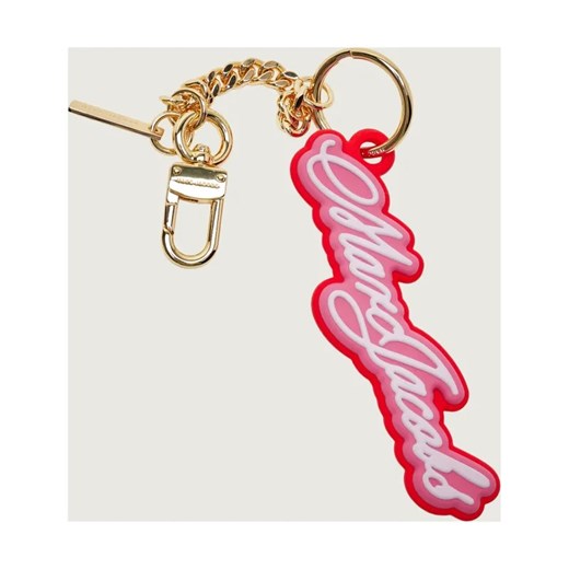Marc Jacobs Brelok THE CURSIVE LOGO ze sklepu Gomez Fashion Store w kategorii Breloki - zdjęcie 187759245