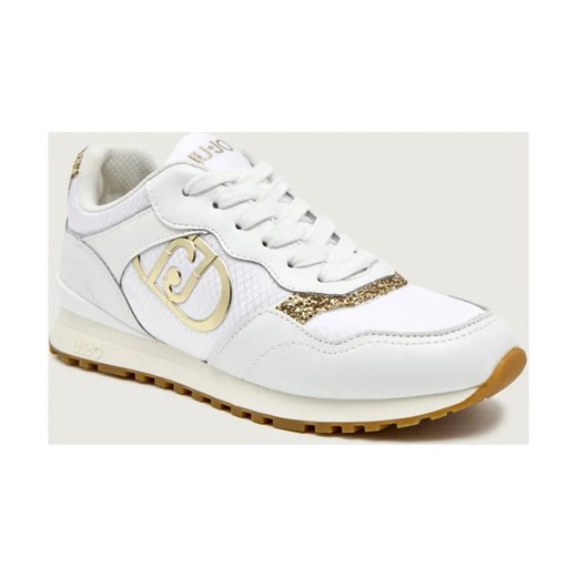 Liu Jo Sneakersy WONDER LOW 02 | z dodatkiem skóry ze sklepu Gomez Fashion Store w kategorii Buty sportowe damskie - zdjęcie 187759266