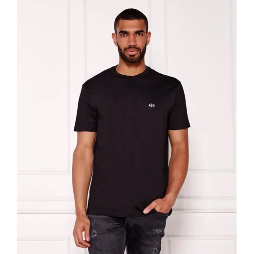 Armani Exchange T-shirt | Regular Fit ze sklepu Gomez Fashion Store w kategorii T-shirty męskie - zdjęcie 187759296