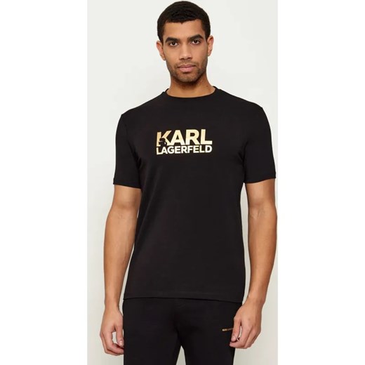 Karl Lagerfeld T-shirt | Regular Fit ze sklepu Gomez Fashion Store w kategorii T-shirty męskie - zdjęcie 187759305