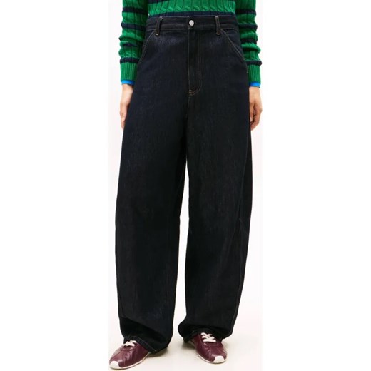 Tommy Hilfiger Jeansy BALLOON | Loose fit | high waist ze sklepu Gomez Fashion Store w kategorii Jeansy damskie - zdjęcie 187759386