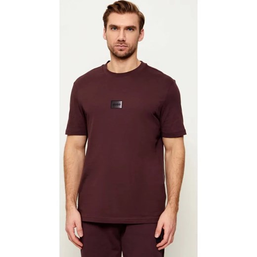 HUGO T-shirt Danotie | Regular Fit ze sklepu Gomez Fashion Store w kategorii T-shirty męskie - zdjęcie 187759409