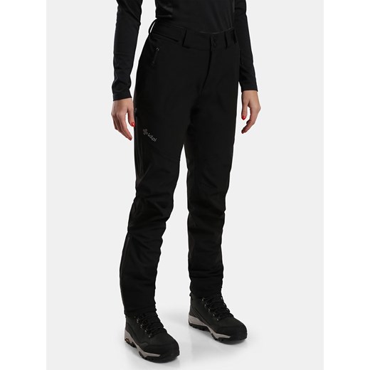 Kilpi Spodnie funkcyjne &quot;Mestalo&quot; w kolorze czarnym ze sklepu Limango Polska w kategorii Kurtki damskie - zdjęcie 187760576