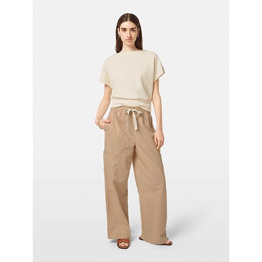 Scotch &amp; Soda Bluza w kolorze beżowym M wyprzedaż Limango Polska