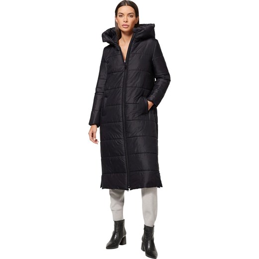 Heine Płaszcz pikowany w kolorze czarnym Heine 48 okazyjna cena Limango Polska