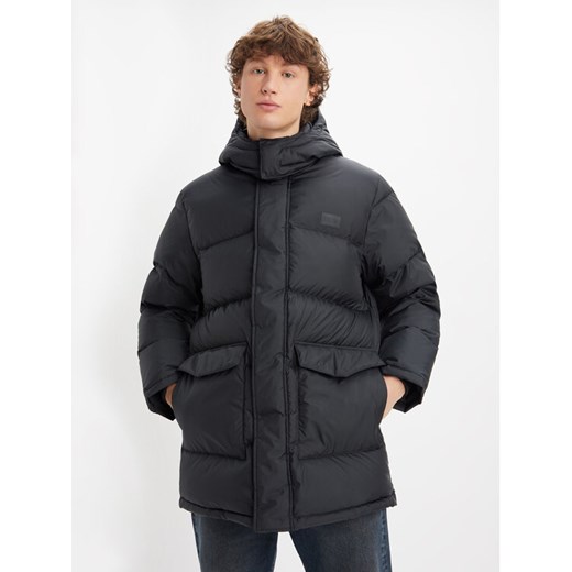 Levi's® Kurtka puchowa Laurel A5627-0000 Czarny Regular Fit ze sklepu MODIVO w kategorii Kurtki męskie - zdjęcie 187760657