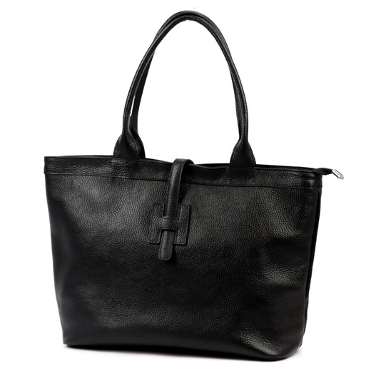 Torebka damska torebki skórzana skóra naturalna Luka ze sklepu lenaodniemowlakadoszkolniaka.pl w kategorii Torby Shopper bag - zdjęcie 187761185