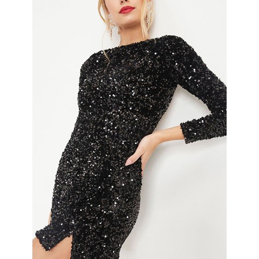 LA Angels Sukienka w kolorze czarnym La Angels M okazyjna cena Limango Polska