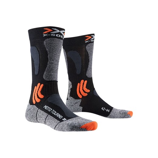 X-Bionic Skarpety funkcyjne &quot;Moto&quot; w kolorze czarnym 35-38 promocyjna cena Limango Polska