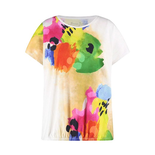 SAMOON Koszulka ze wzorem Samoon 46 Limango Polska promocyjna cena