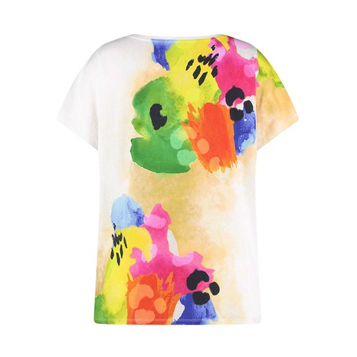 SAMOON Koszulka ze wzorem Samoon 46 wyprzedaż Limango Polska