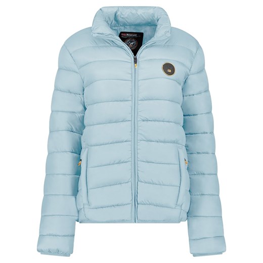 Geographical Norway Kurtka pikowana &quot;Atikamap&quot; w kolorze błękitnym ze sklepu Limango Polska w kategorii Kurtki damskie - zdjęcie 187762409