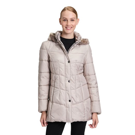 Betty Barclay Płaszcz pikowany w kolorze beżowym ze sklepu Limango Polska w kategorii Kurtki damskie - zdjęcie 187762579