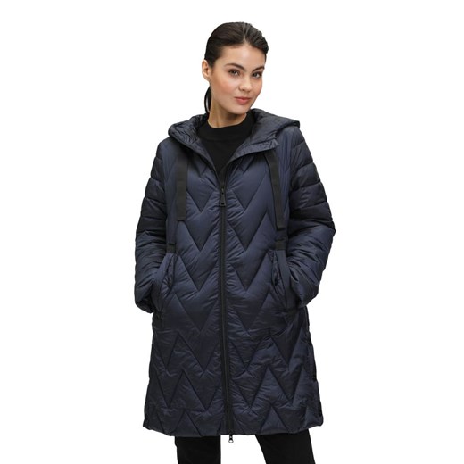 Betty Barclay Płaszcz pikowany w kolorze granatowym ze sklepu Limango Polska w kategorii Kurtki damskie - zdjęcie 187762596