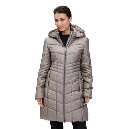 Betty Barclay Płaszcz pikowany w kolorze beżowym ze sklepu Limango Polska w kategorii Kurtki damskie - zdjęcie 187762627