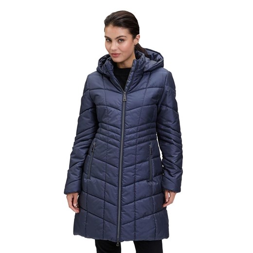 Betty Barclay Płaszcz pikowany w kolorze granatowym ze sklepu Limango Polska w kategorii Kurtki damskie - zdjęcie 187762635