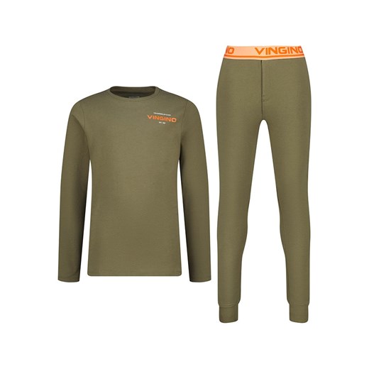 Vingino Piżama w kolorze khaki Vingino 146/152 okazja Limango Polska