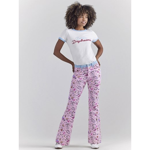 Wrangler Koszulka w kolorze białym Wrangler S wyprzedaż Limango Polska