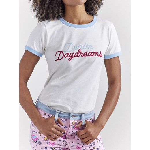 Wrangler Koszulka w kolorze białym Wrangler S Limango Polska okazja