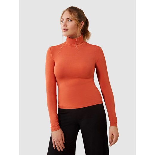 Les Lunes Koszulka &quot;Steve&quot; w kolorze pomarańczowym ze sklepu Limango Polska w kategorii Bluzki damskie - zdjęcie 187764149