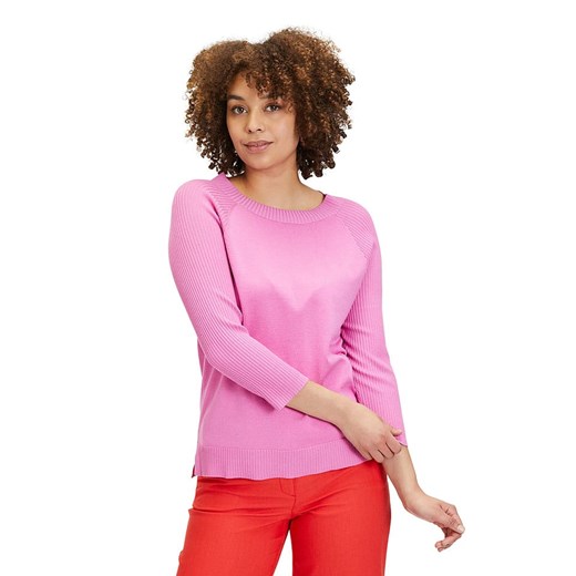 Betty Barclay Sweter w kolorze fioletowym ze sklepu Limango Polska w kategorii Swetry damskie - zdjęcie 187764419