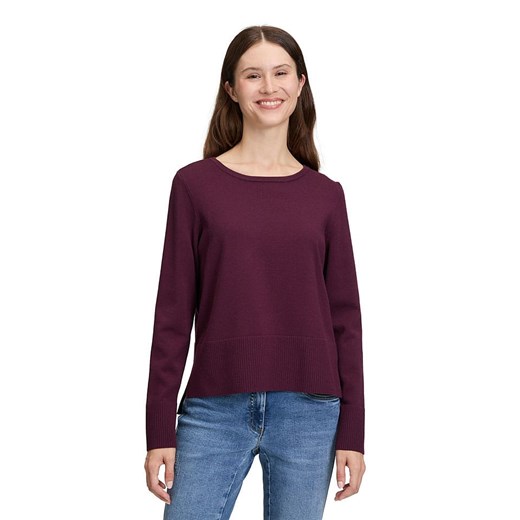 Betty Barclay Sweter w kolorze ciemnofioletowym ze sklepu Limango Polska w kategorii Swetry damskie - zdjęcie 187764468