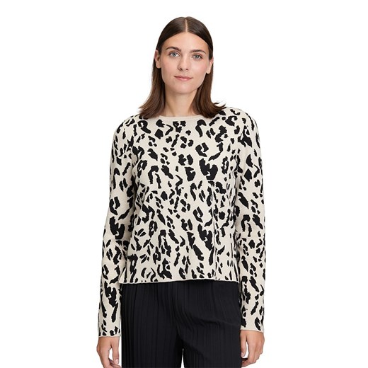 Betty Barclay Sweter w kolorze kremowo-czarnym ze sklepu Limango Polska w kategorii Swetry damskie - zdjęcie 187764536