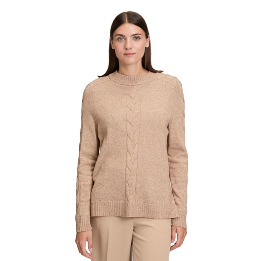 Betty Barclay Sweter w kolorze karmelowym ze sklepu Limango Polska w kategorii Swetry damskie - zdjęcie 187764576