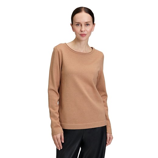 Betty Barclay Sweter w kolorze karmelowym ze sklepu Limango Polska w kategorii Swetry damskie - zdjęcie 187764645