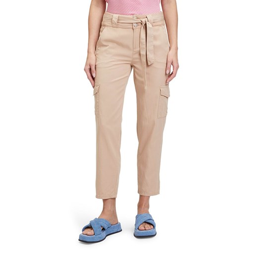 Betty Barclay Bojówki w kolorze beżowym ze sklepu Limango Polska w kategorii Spodnie damskie - zdjęcie 187764715